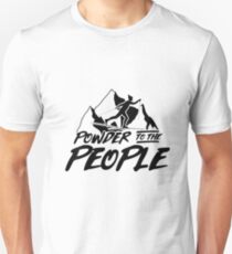 Cross-country skier Cross-country skier Unisex T-Shirt