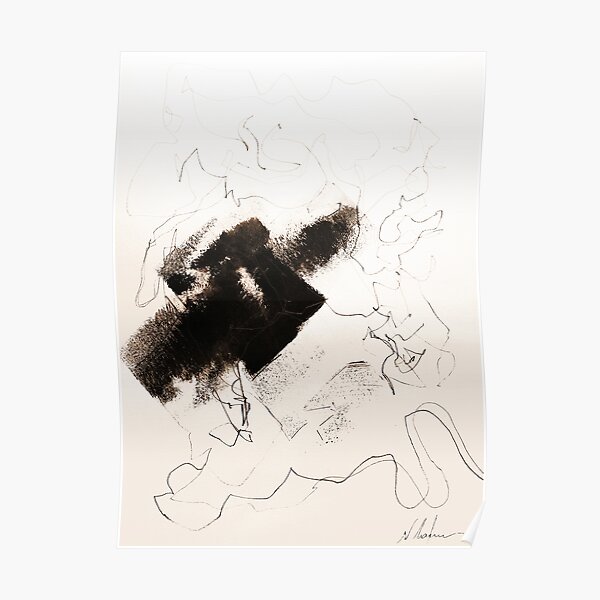 line A design Poster
