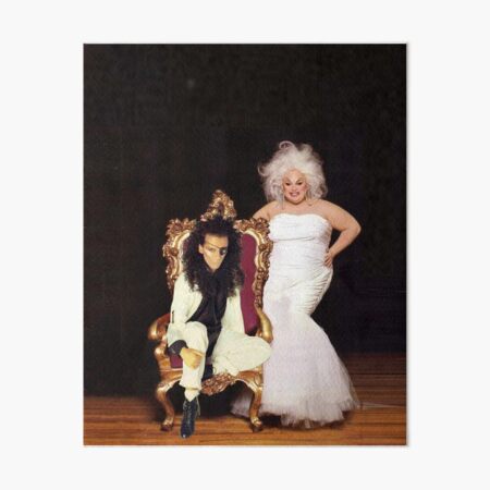 Item preview, Pete Burns and Divine - The Legends  designed and sold by FashionGoesPop.