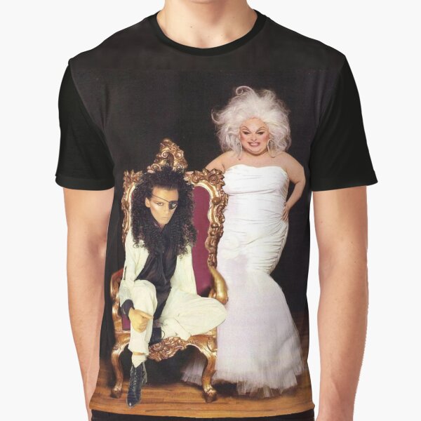 Pete Burns and Divine - The Legends Graphic T-Shirt