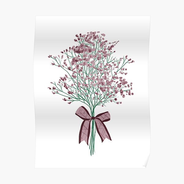 Pretty & Pink Poster