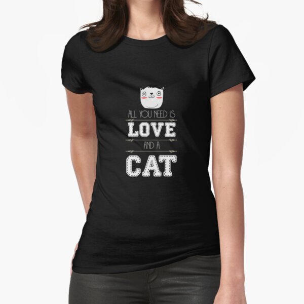 Artikel-Vorschau von Keep calm and love your Cat Katzenbesitzer, designt und verkauft von Volera.