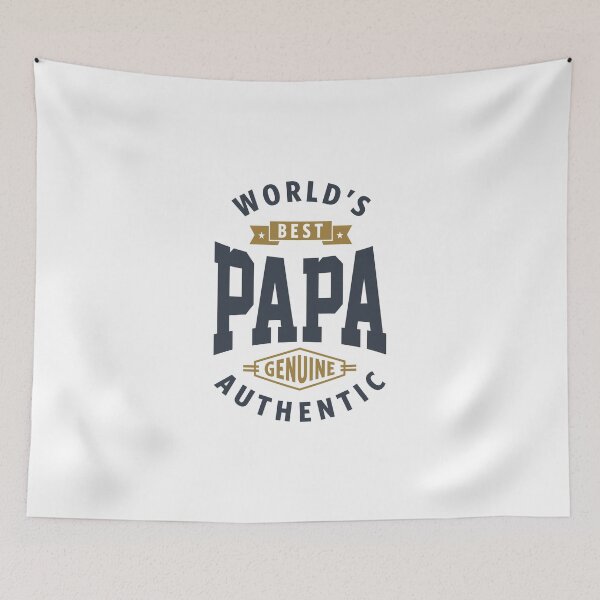 Item preview, World's Best Papa  designed and sold by RafaelLopezz.