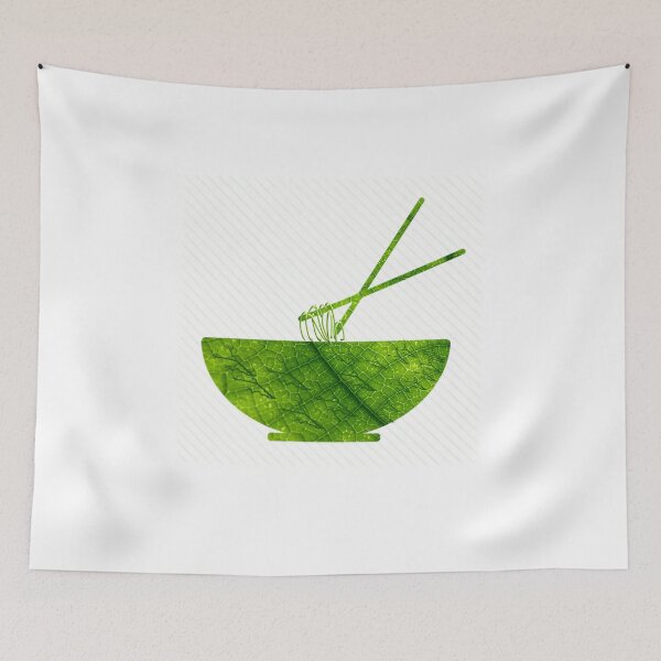 Item preview, Noodles soup green bowl  designed and sold by ralick.