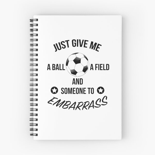 Item preview, Soccer ball football field saying designed and sold by revoda.