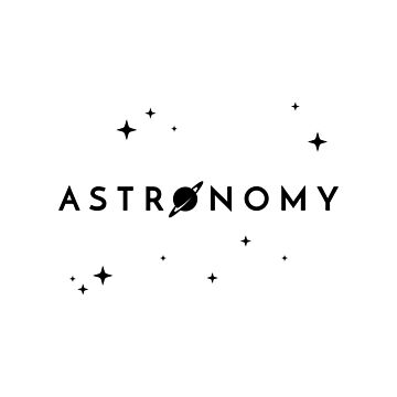 Artwork thumbnail, Astronomy (Inverted) by science-gifts