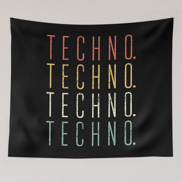 Item preview, Techno designed and sold by 4tomic.