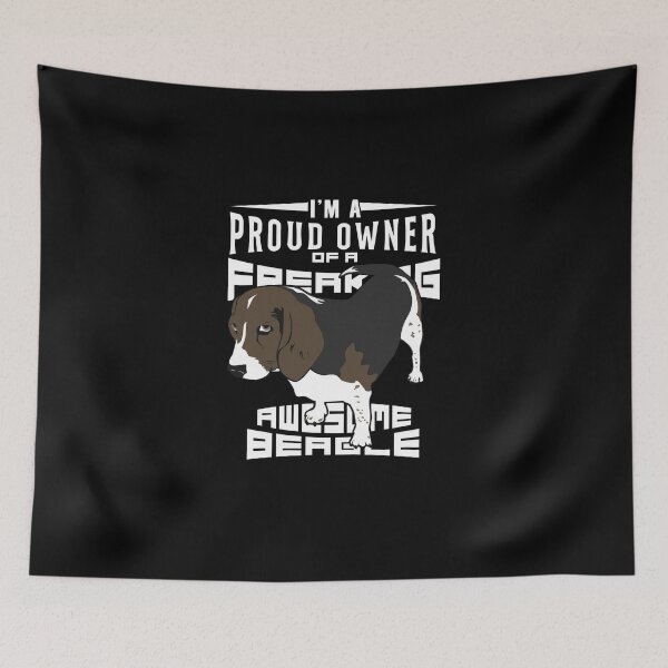 Item preview, Proud dog owner Beagle designed and sold by Volera.