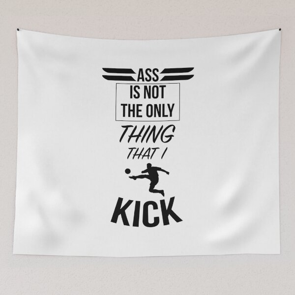 Item preview, Football player saying designed and sold by revoda.