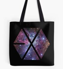Exo-nebula Tote Bag