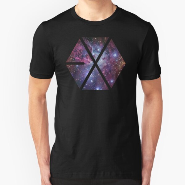 Exo-nebulosa Camiseta ajustada