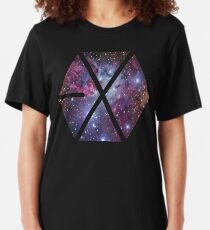 Exo-nebula Slim Fit T-Shirt