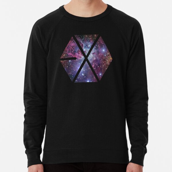 Exo-nebula Lightweight Sweatshirt