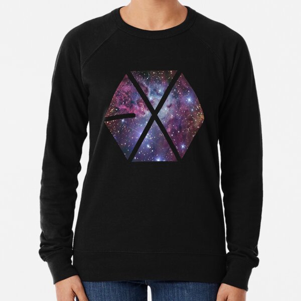 Exo-nebula Lightweight Sweatshirt