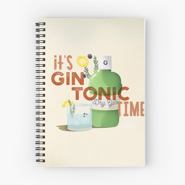 Item preview, It'a Gin Tonic TIME! designed and sold by AdeleManuti.