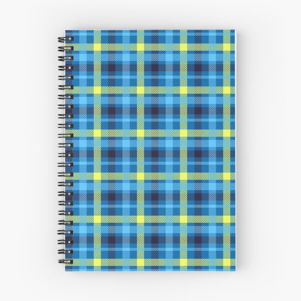 Item preview, Tartan Pattern Seamless Blue Yellow #4 designed and sold by lizious.