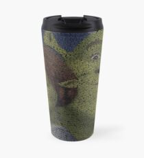 Shrek Forever After / Komplettes Skript mit Gesicht Thermobecher