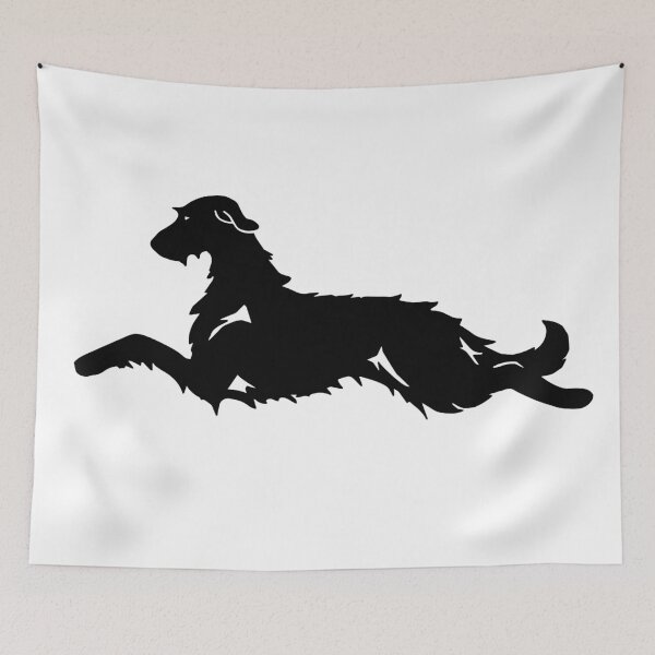 Item preview, Irish wolfhound jumping all over you! designed and sold by LeChienArtistiQ.