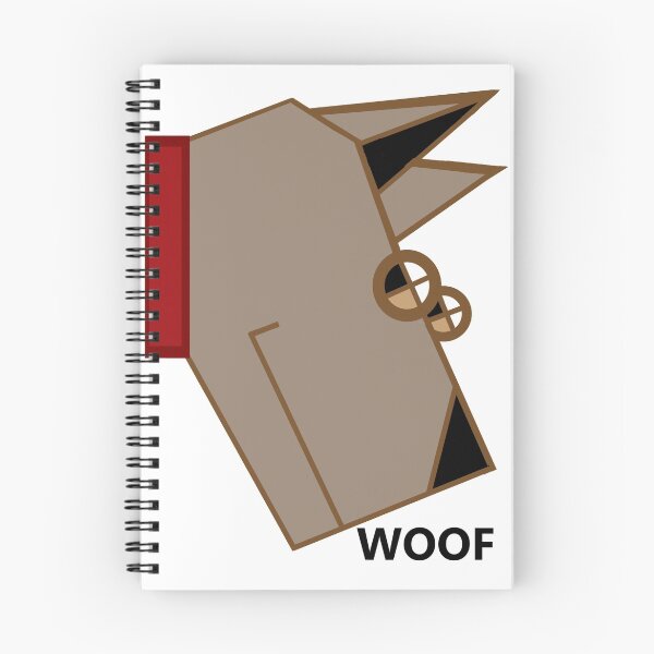 Item preview, dog designed and sold by goanna.
