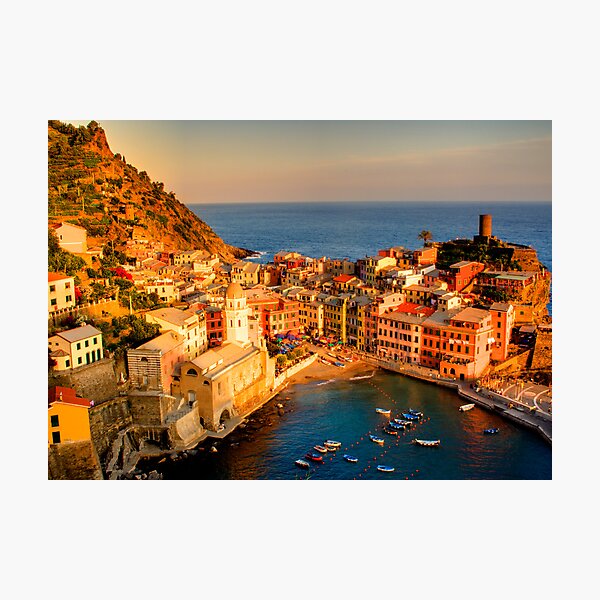 Item preview, Vernazza, Cinque Terre designed and sold by Paul Tait.