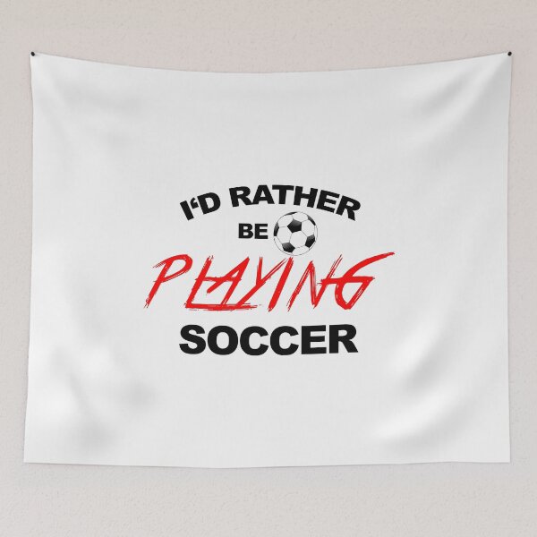 Item preview, I would rather play football designed and sold by revoda.