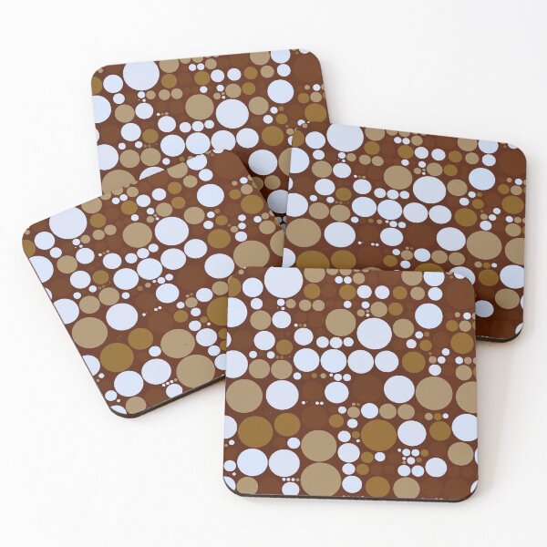 Item preview, Lots of dots in sepia designed and sold by aapshop.