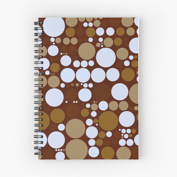 Item preview, Lots of dots in sepia designed and sold by aapshop.