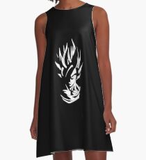 Dragon Ball San Goku Official A-Line Dress