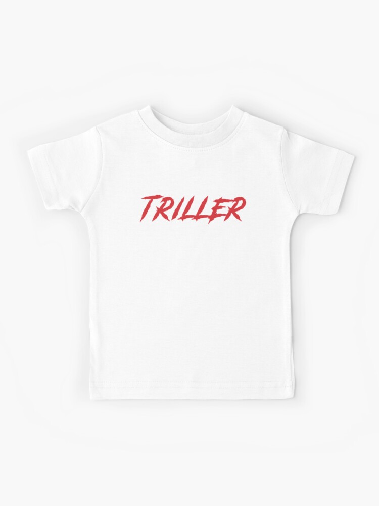 MICHAEL JACKSON'S THRILLER T SHIRT