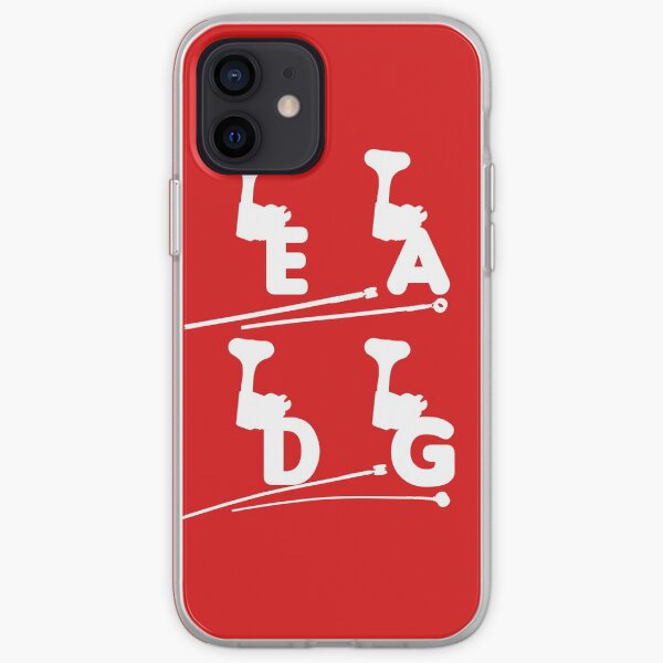 Art for Bass Player Srings E A D G iPhone Soft Case
