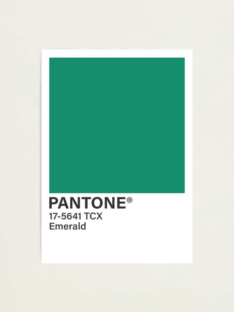 Alternate view of Emerald Photographic Print