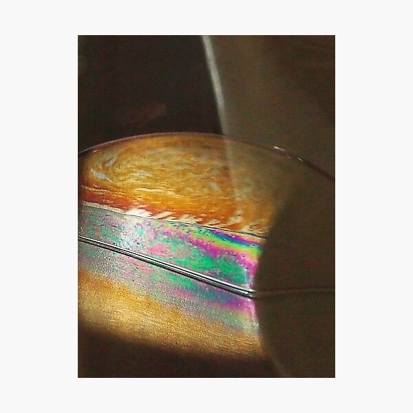 Bubble Groove Photographic Print