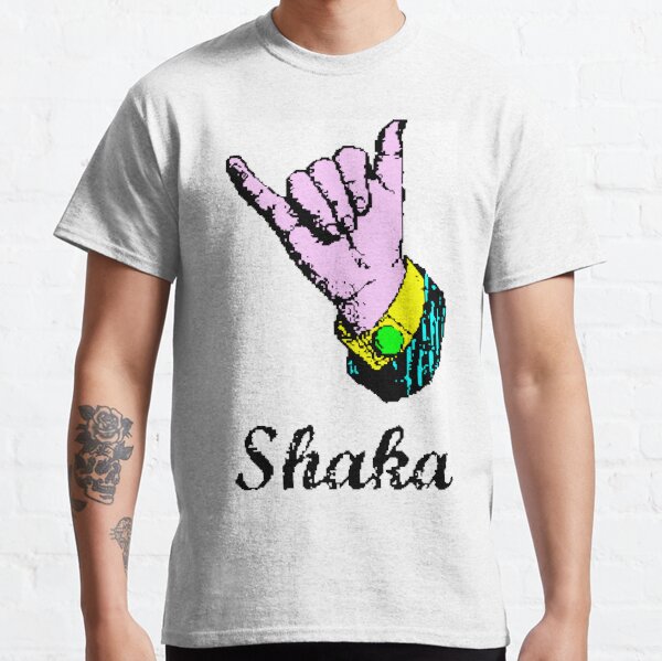 shaka t shirts for sale