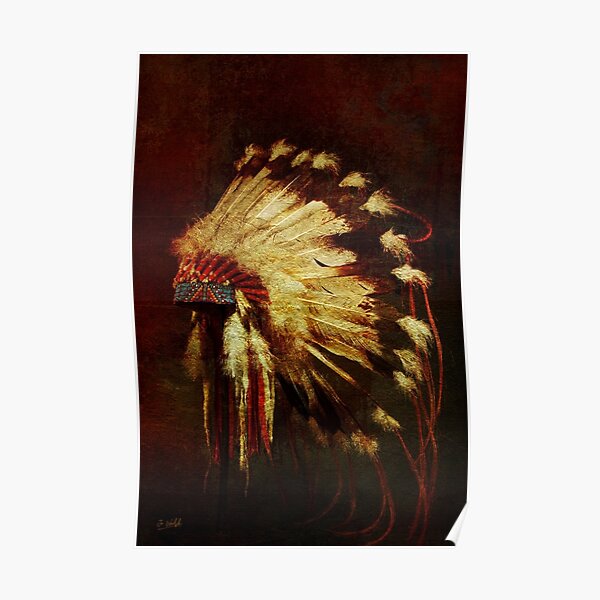 War Bonnet Poster
