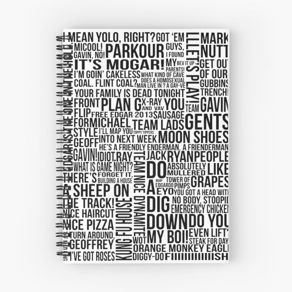 Item preview, Achievement Hunter Quotes (Clean Version) designed and sold by Rebecca Costello.