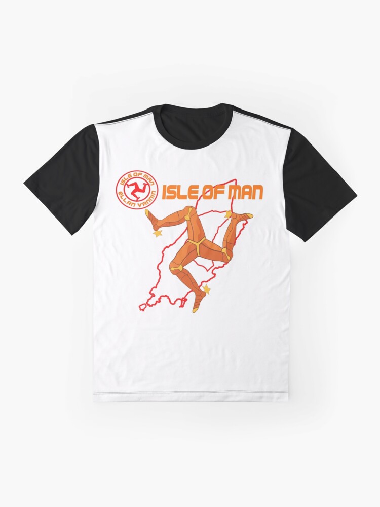 Alternate view of The Isle of Man Graphic T-Shirt