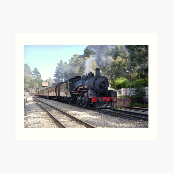 Days of Yesteryear Art Print
