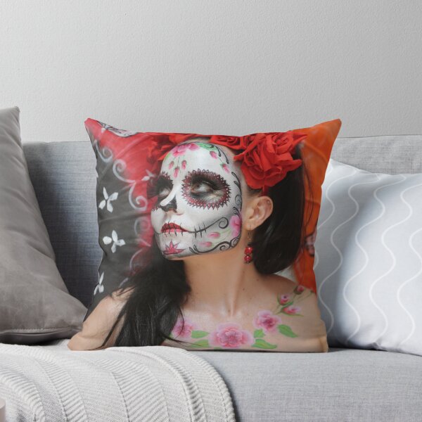 Item preview, dios des los muertos- sugar skulls 12 designed and sold by chrissy carter.