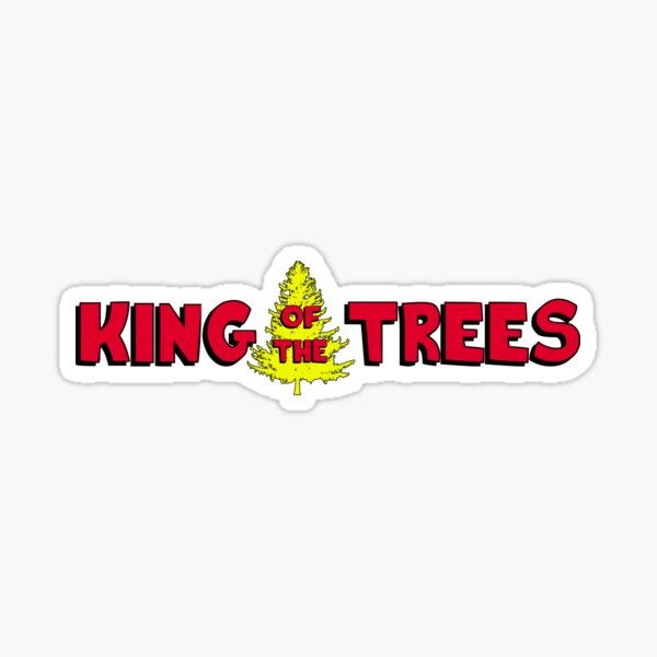 Roi des arbres Sticker