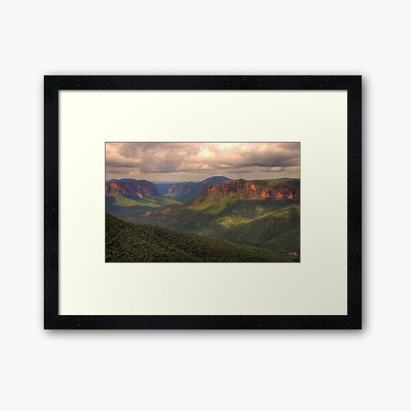 Item preview, Student Of Light - Govetts Leap, Blue Mountains World Heritage Area - The HDR Experience designed and sold by Salieri1627.