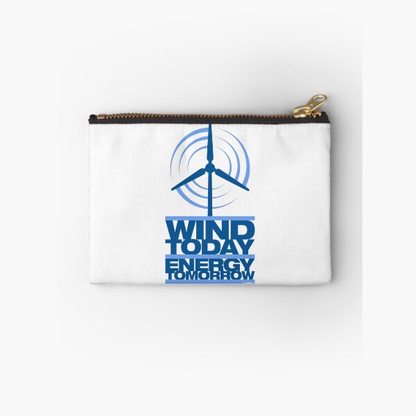 Item preview, WIND TODAY - ENERGY TOMORROW ART designed and sold by WOOFANG.
