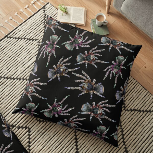 Spiders Floor Pillow