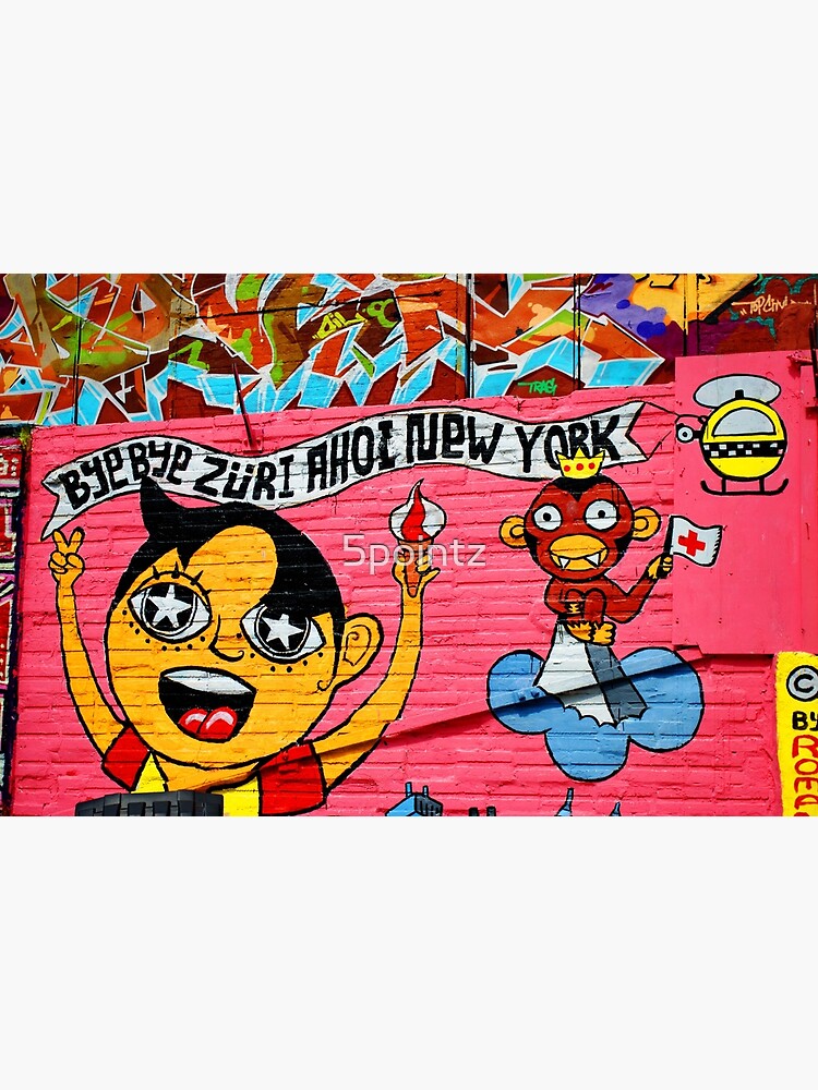 "ZURI NEW YORK" Poster for Sale by 5pointz Redbubble