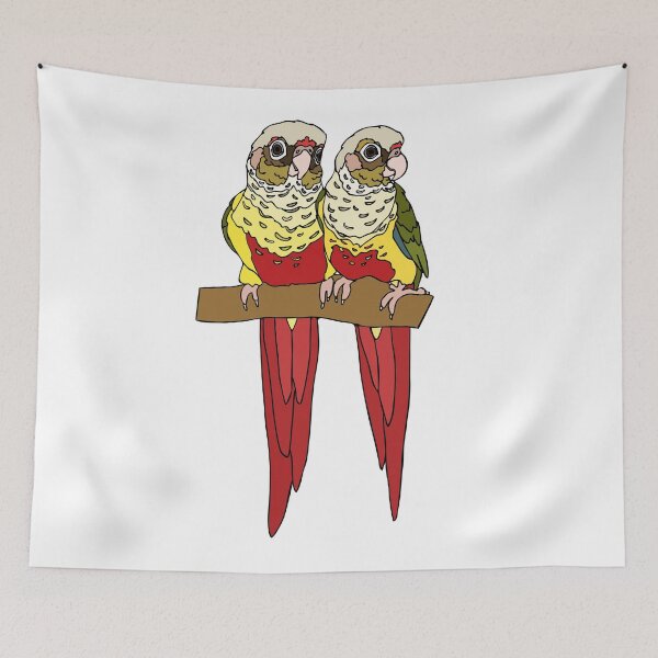 Item preview, Pinapple Conures designed and sold by nolessjess.