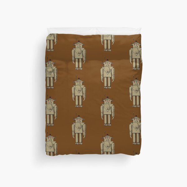 Item preview, Vintage Robot by Chillee Wilson designed and sold by ChilleeWilson.