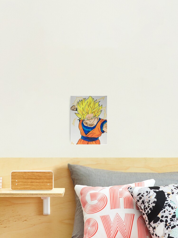 Goku SSJ2  Spiral Notebook for Sale by K90Art