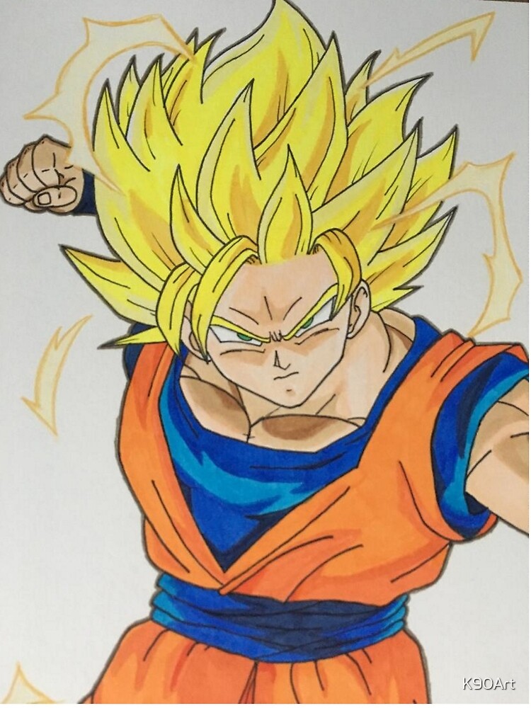 Goku SSJ2 - Dragon Ball