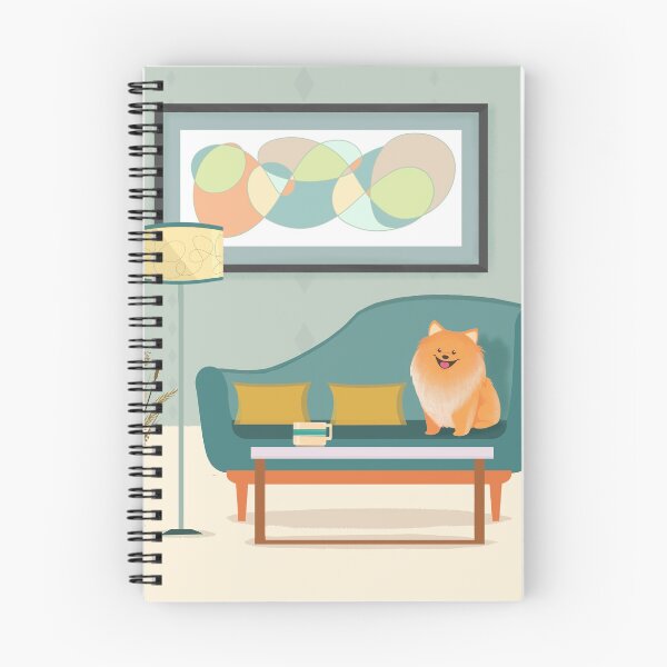 Item preview, A Pomeranian Makes A House A Home designed and sold by BunnyThePainter.