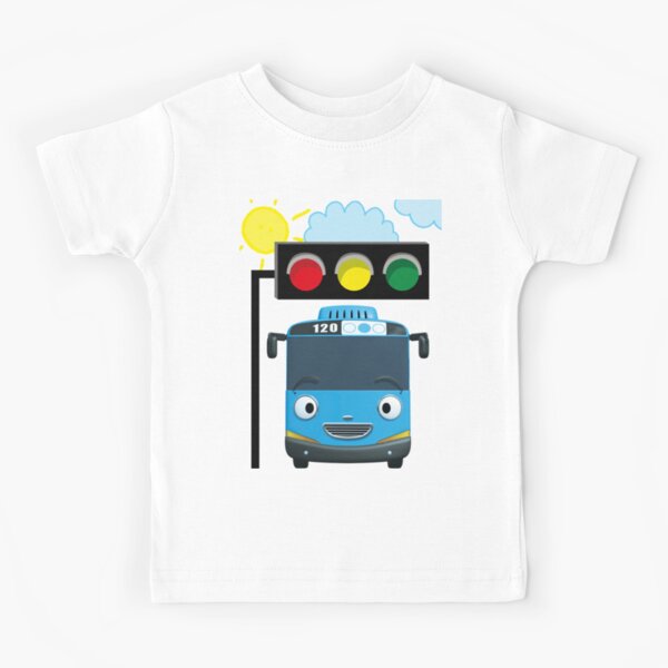 Boys Vroom Trucks Cars Buses Printed Sweatshirt Novelty Character Printed Grey