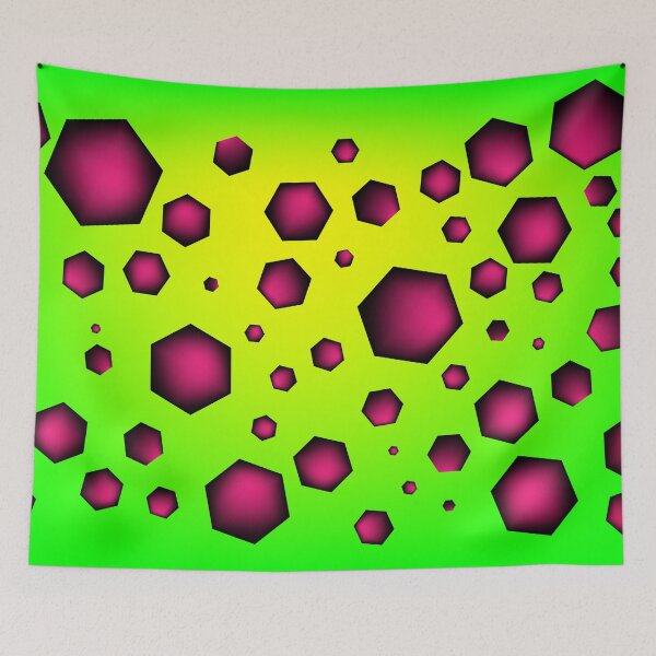 Item preview, Contrast hex designed and sold by therambler.
